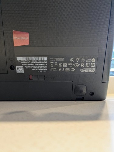 Lenovo G50-30 HDD 500GB RAM 4GB 15.6 Inches Windows 10 Home Black - Picture 5 of 5