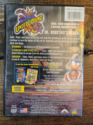 Sonic Underground (DVD, 2003) 84296405107| eBay