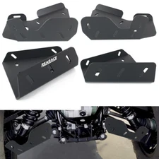 Front And Rear A-Arm Guard Fit For Suzuki King Quad 500/Quad 750 2010-2024