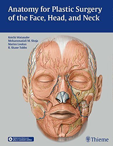 Anatomy for Plastic Surgery of the Face, Head a, Watanabe, Shoja, Loukas*- - Picture 1 of 1