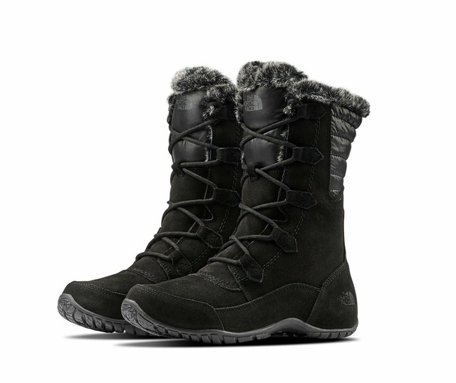 north face womens nuptse boots