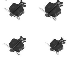 2Coppie PASTIGLIE Organiche Freni Twins DA8 DA7 DA6 ATX730 FORMULA ORO K18 K24,