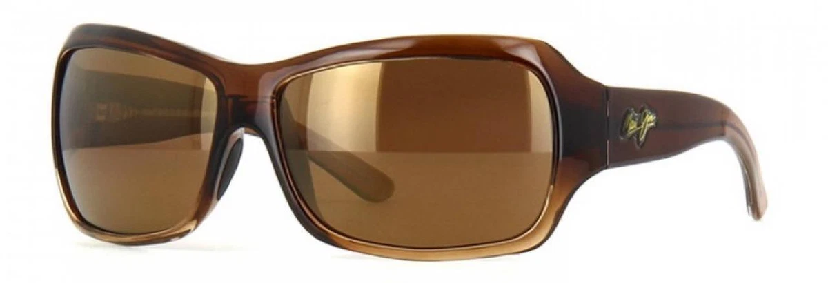 Maui Jim PALMS Polarized Sunglasses 111 01 Chocolate Fade HCL