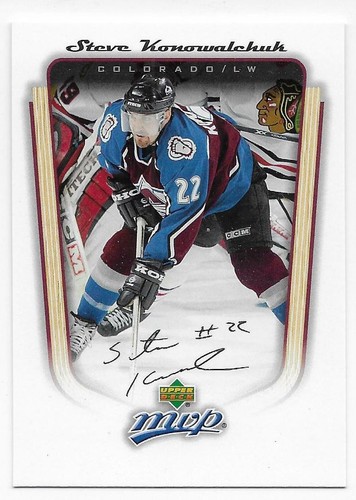 05/06 UPPER DECK MVP BASE Hockey (#1-200) U-Pick From List - Picture 103 of 201