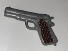 VINTAGE 60’s HASBRO GI JOE COLT 45 PISTOL HONG KONG Super Rare ERROR World Ship