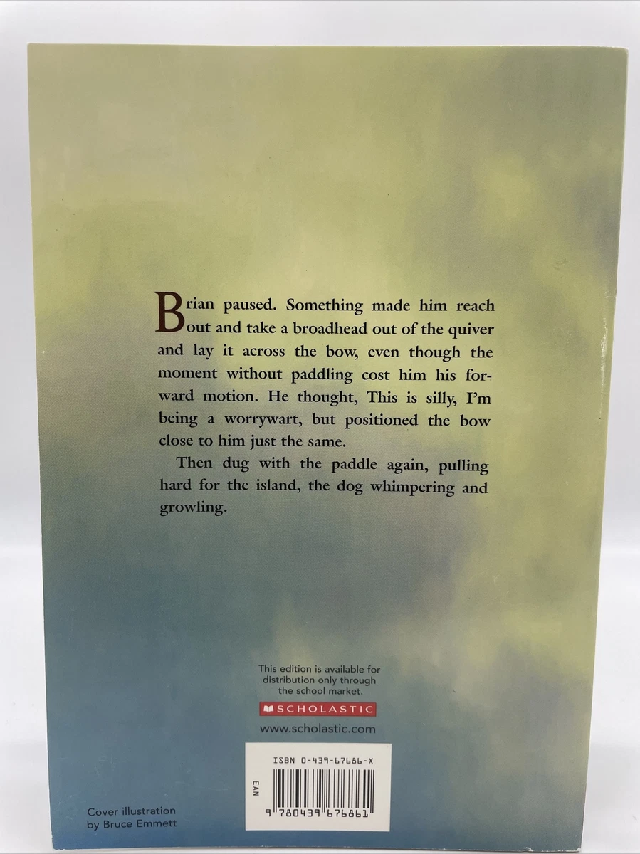 Brian's Hunt Gary Paulsen Author Of The Award Winning Novel Hatchet￼ | eBay