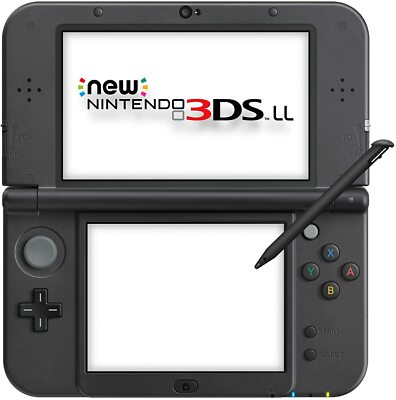 USED Japanese New Nintendo 3DS XL LL Pokemon Solgaleo Lunala only