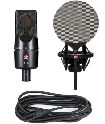 sE Electronics, Microphone, The X1 S Vocal Pack, Brand New in Box !