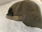 NEW $59.50 JCrew Adjustable Bayleaf Olive Dark Green Faux Suede Baseball Cap Hat — photo 6