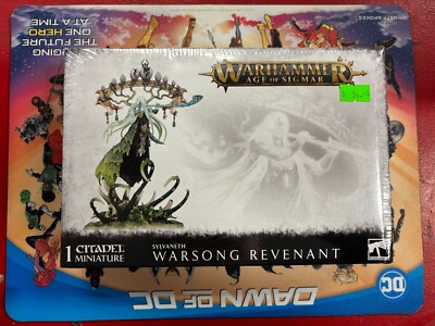 WARHAMMER AGE OF SIGMAR SYLVANETH WARSONG REVENANT MINATURE CITADEL MJ