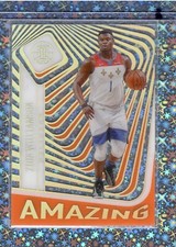 2020-21 Panini Illusions Basketball Amazing - Zion Williamson - NO Pelicans