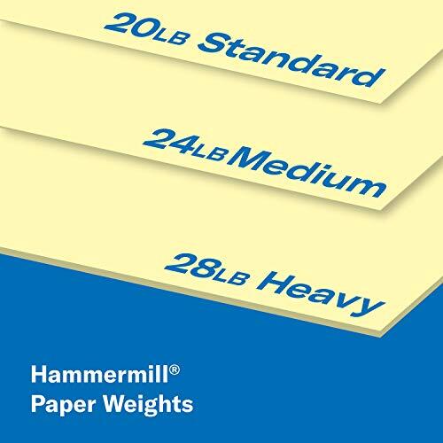 Hammermill Colored Paper, 20 lb Blue Printer Assorted Styles , Sizes , Colors - Picture 43 of 72