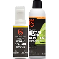 GEAR AID Tent Waterproofing Spray and Sealer for Nylon Tents, Tent Fabric Kit
