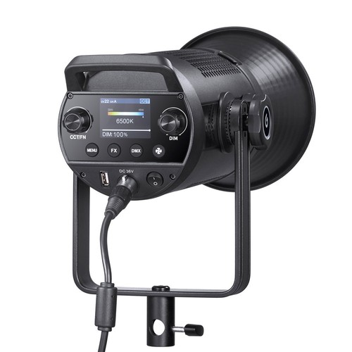 Godox SZ200Bi Bi-color Zoomable LED Video Continuous Light 200W 2800-6500K - Picture 8 of 12