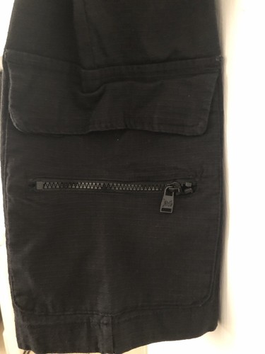 Dogg Supply by Snoop Dogg Woven Cargo Shorts Schwarz XXL Neu Mit Etikett - Bild 23 von 24