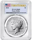2024 Peace Silver Dollar PCGS MS69 FS