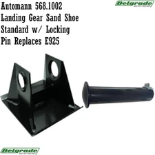 Automann 568.1002 Landing Gear Sand Shoes Standard w/ Locking Pin Replaces E925