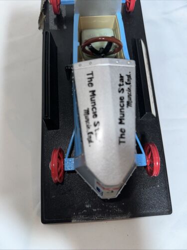 Nylint Diecast SOAP BOX DERBY CAR 1934 Winner muncie star Vintage 1999 1:12 - Picture 4 of 6