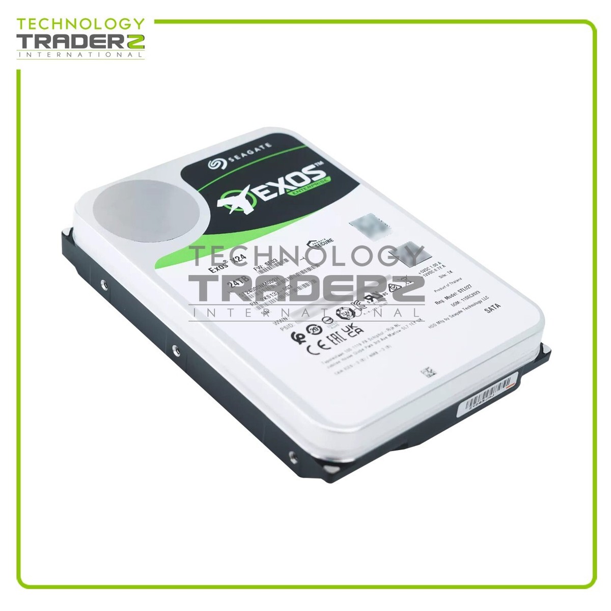 Test : disque dur Seagate Exos X18 18 To, performance d'entreprise
