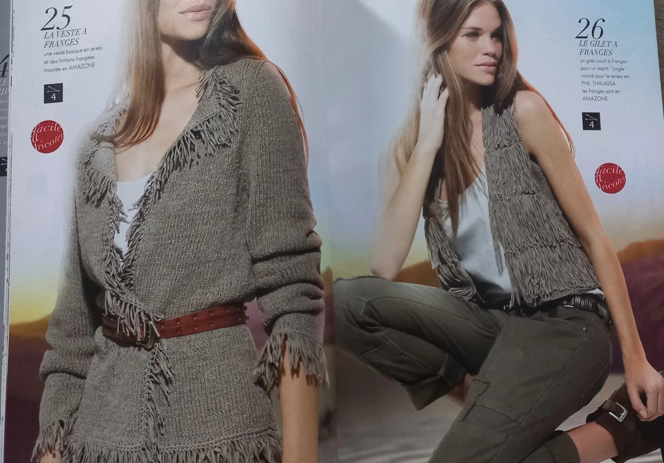 CATALOGUE PHILDAR N°49 PRINTEMPS ETE 2011 30 MODELES - Photo 4/4