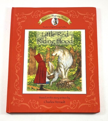 Little Red Riding Hood By Charles Perrault (2003, Hardcover)