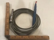 One Vintage E-Z Hook Custom Probe With 6 Foot Lead And Metal 1/4” Plug Connector