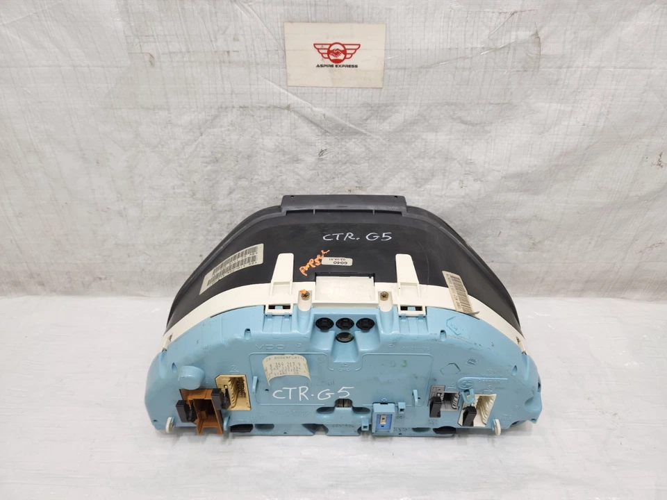 Cuadro de instrumentos velocímetro BMW 740i 1995-2001 OEM 62 11 8 356 232 Foto 3 de 4