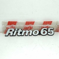 Fiat Logo Sigla Modell Aluminium Fiat Ritmo 65 Original 4423723 5952347