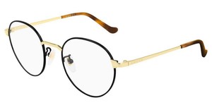gucci round prescription glasses