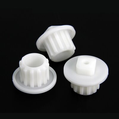 3pcs Meat Grinder Pinion Screw Coupling Mincer Plastic Gear for Philips HR2725