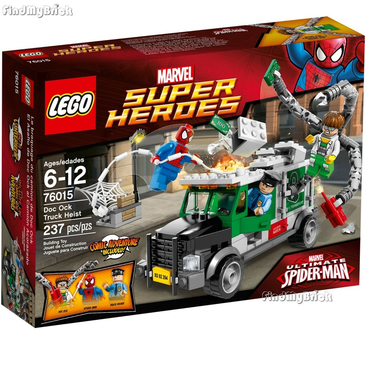 Vulture Lego Spiderman Camion Vulture Camion Lego Spiderman Lego
