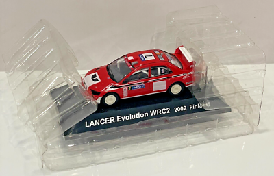1/64 CM's CMS Rally Car Collection SS.7 Lancer Evolution WRC2 2002