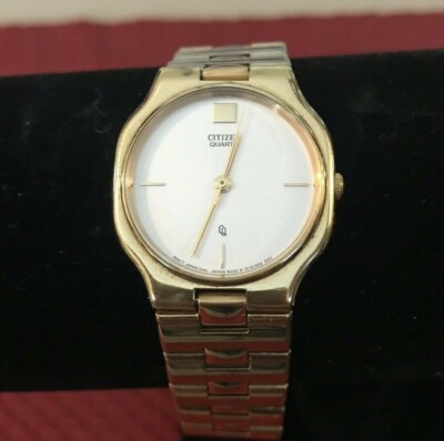 Citizen Quartz Ladies Gold Tone Watch 6030-S04549 | eBay