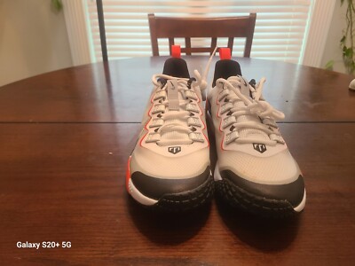 Nike Force Zoom Trout LTD Turf White Bright Crimson Red CZ5916-105 size 9