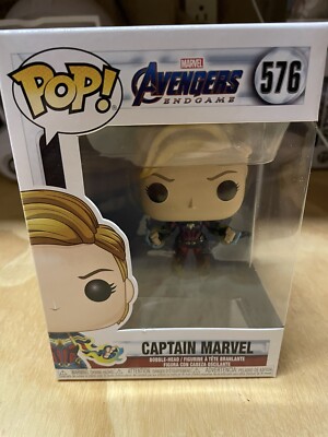 Captain Marvel Avengers Endgame Funko Pop Movie Moments FUNKO POP