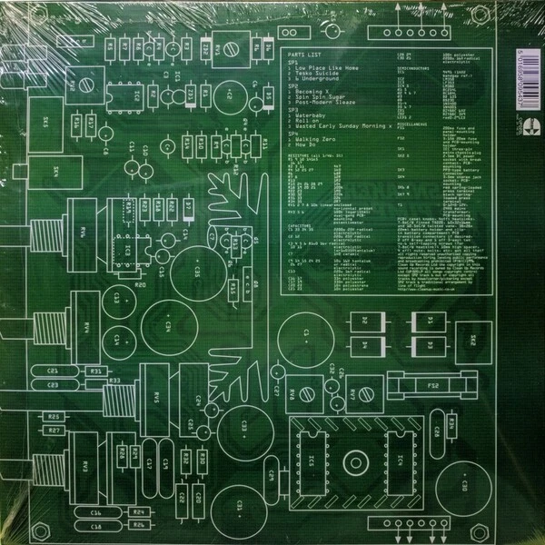 Sneaker Pimps Becoming X Double 180 Gram Vinyl LP [New & Sealed] - Image 2 of 2