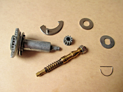 USED Part(s) For/From RH Shakespeare 002 Red Letter Silver/Black Reel: PARTS LOT