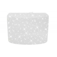 Briloner Led Sternenhimmel-Deckenleuchte Kunststoff-Metall Weiß 270X270X80Mm