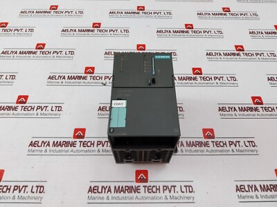 Siemens Simatic S7-300 1P 6ES7 317-2AJ10-0AB0 Processor Module