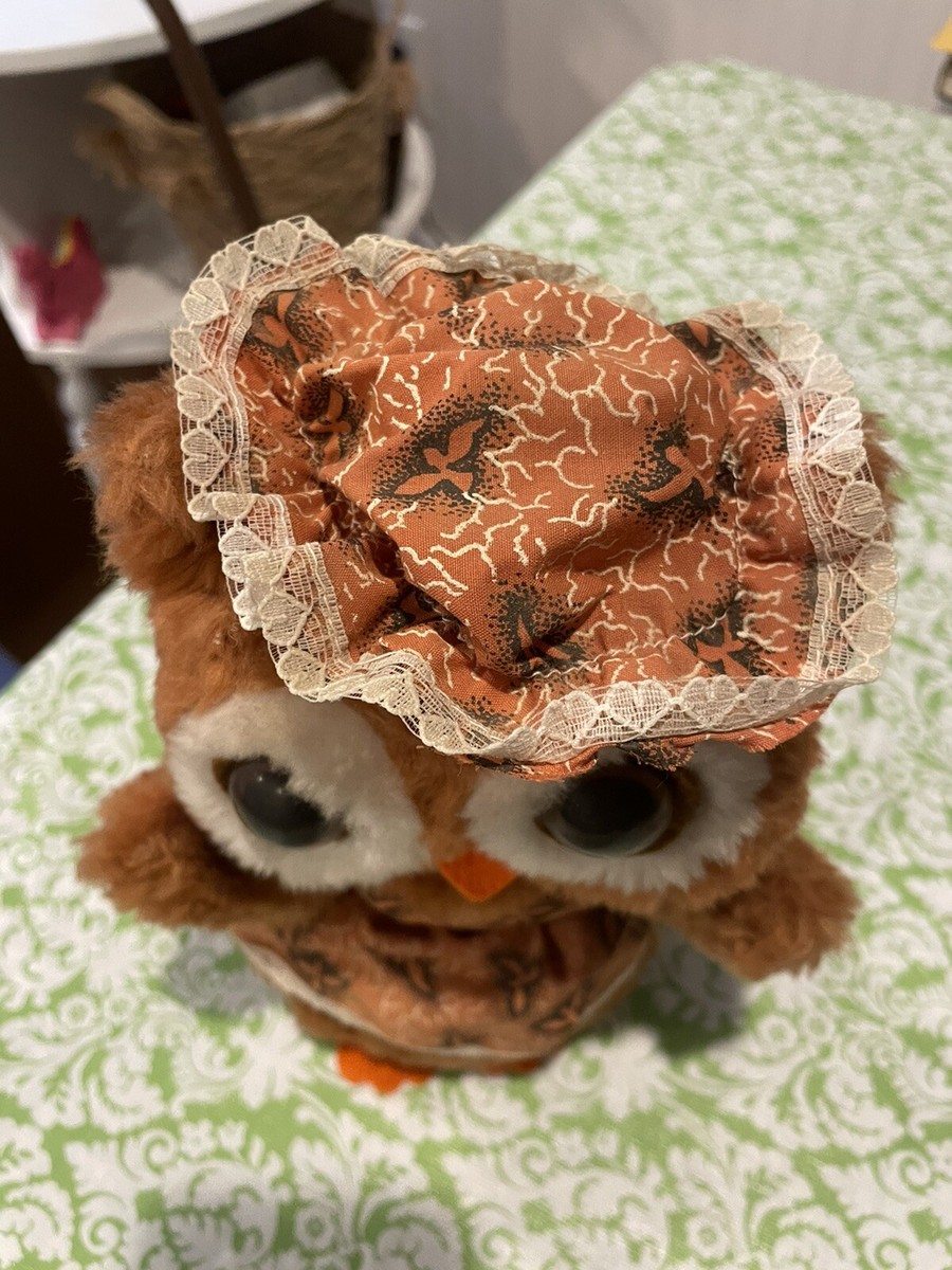 Vintage Owl Plush MZ Whoo | eBay