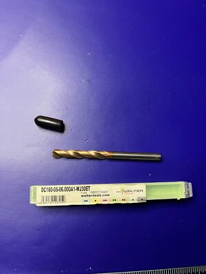 Walter Coolant Thru Drill DC160-05-06.000A1-WJ30ET