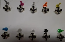 Nintendo 64 N64 OEM Spec Replacement Parts And  Modules New Gears Joysticks Bowl