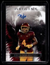 Nesta Jade Silvera 2023 Panini Chronicles Origins Rookie Auto Card #OA-NJS