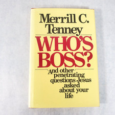 Who's Boss? - 1980 Christian Hardcover by Merrill Chapin Tenney