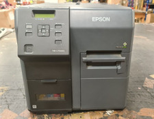 Epson C7500G Industrial Colour Label Printer - Faulty: Maintenance Box Error