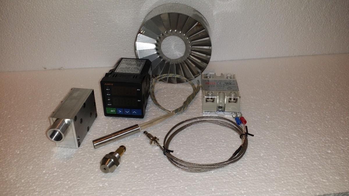 Beckett waste oil burner kit preheater conversion drain oil #2