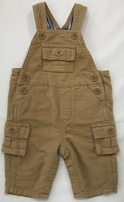 boys khaki overalls