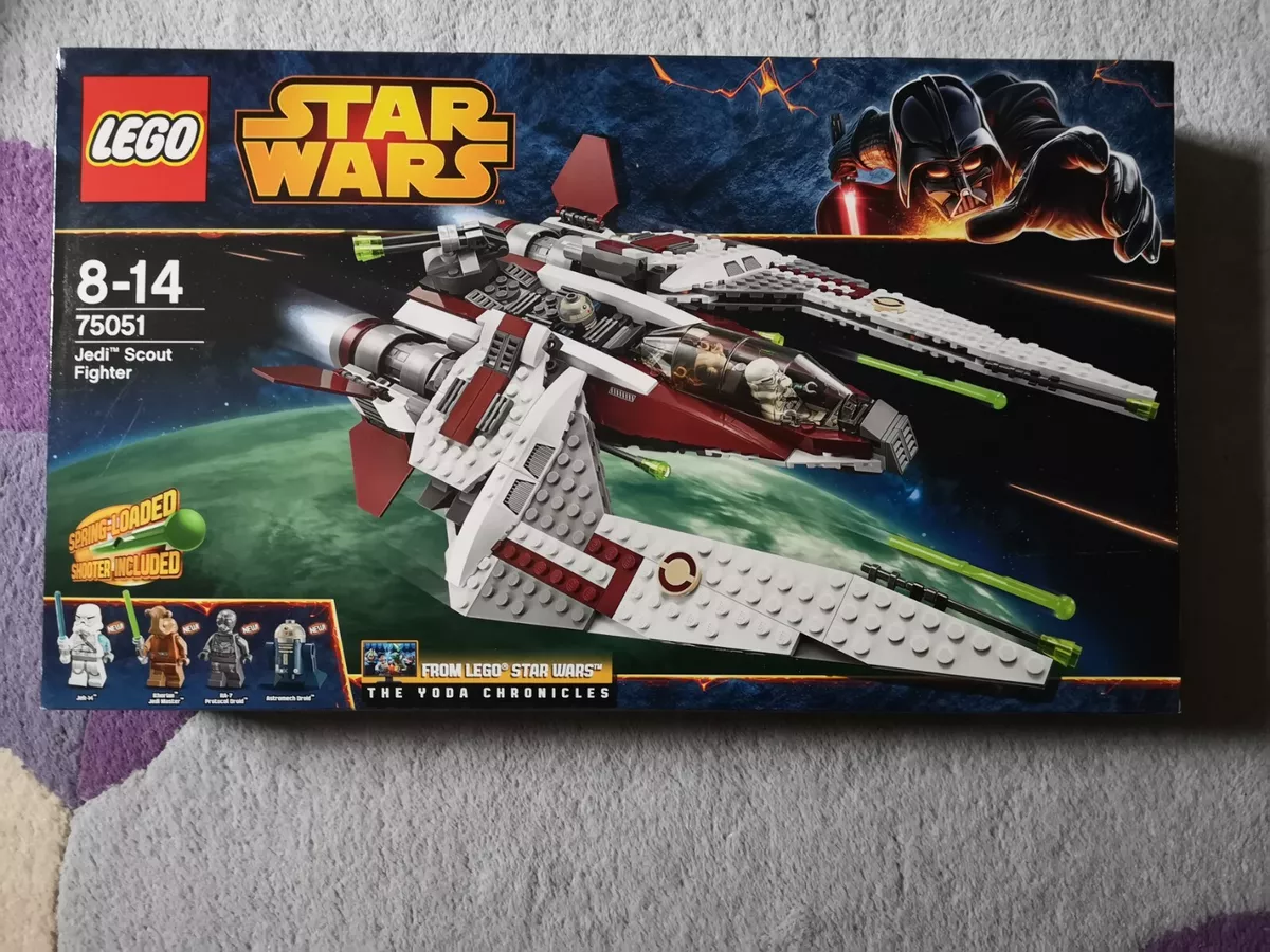 LEGO Jedi Scout Fighter Star Wars 75051