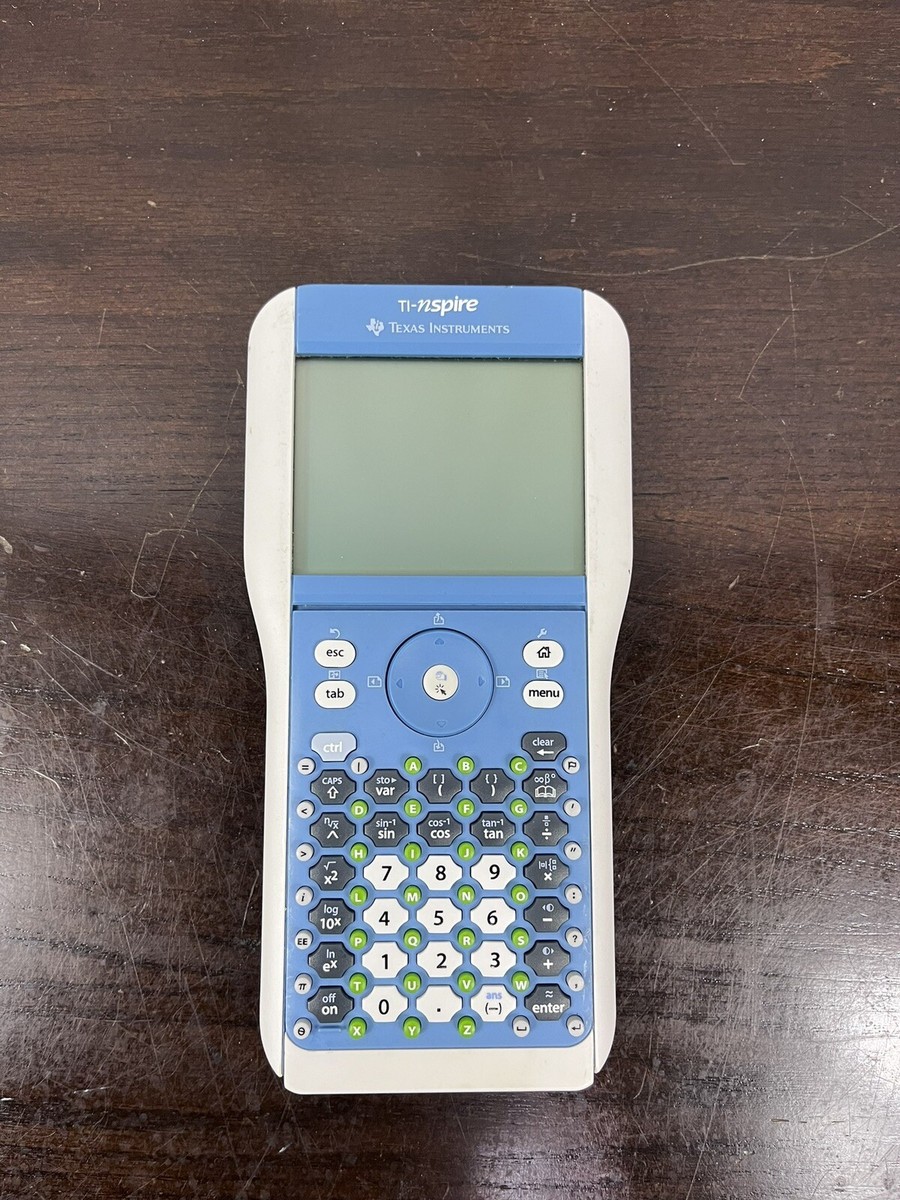 TI-NSpire CXII Graphing Calculator - View #3