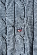 Boys Gant Crew Neck Classic Jumper Size 15 Years